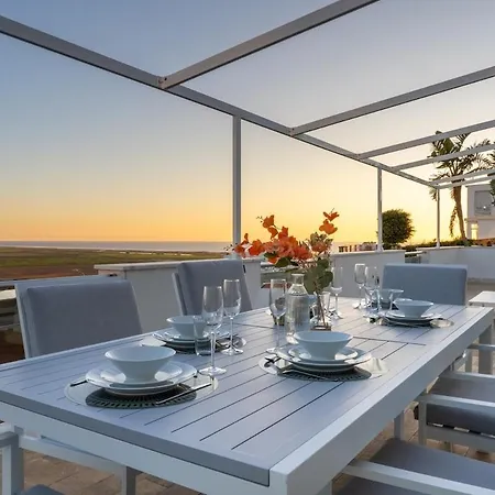 La Terraza Rio & Mar - Sea View & Pool Apartment Conil De La Frontera
