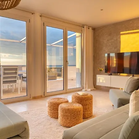 La Terraza Rio & Mar - Sea View & Pool Apartment Conil De La Frontera